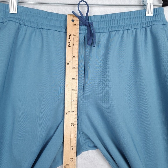 Lululemon Pants Womens Medium Blue Straight Leg Mid Rise Luxtreme city trouser - Picture 9 of 16